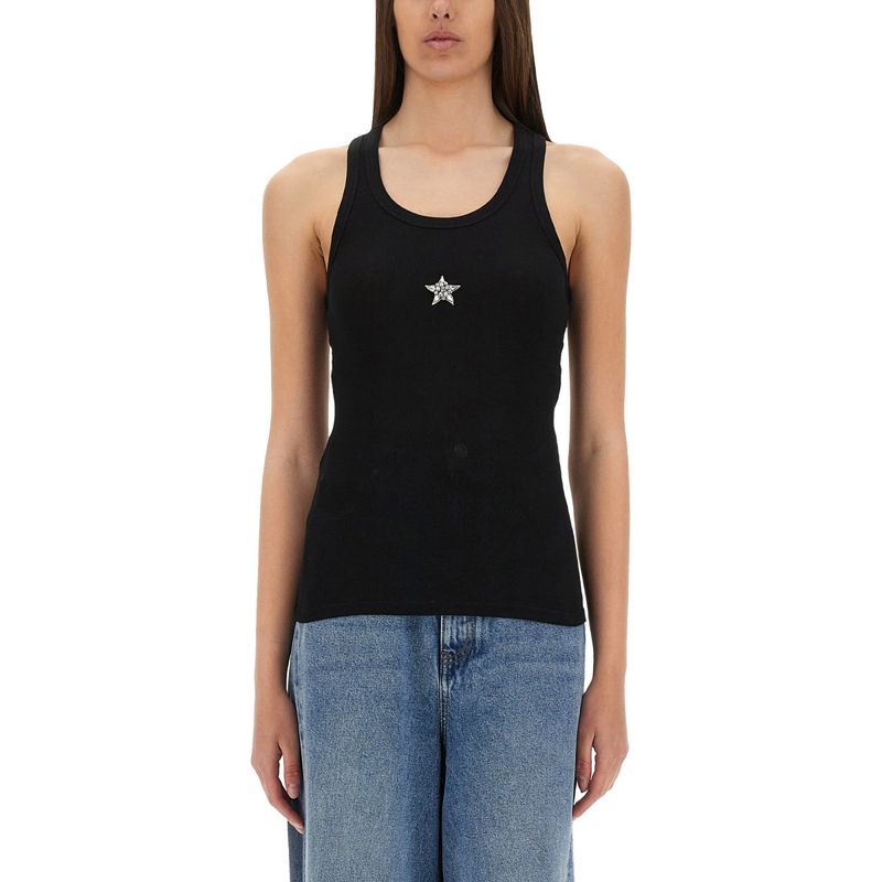 Stella Mccartney Women "Crystal Mini Star" Tank Top